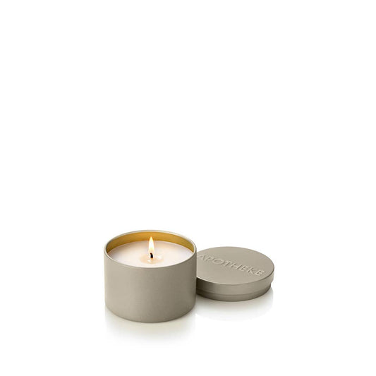 Apotheke - Mini Tin Candle in Firewood