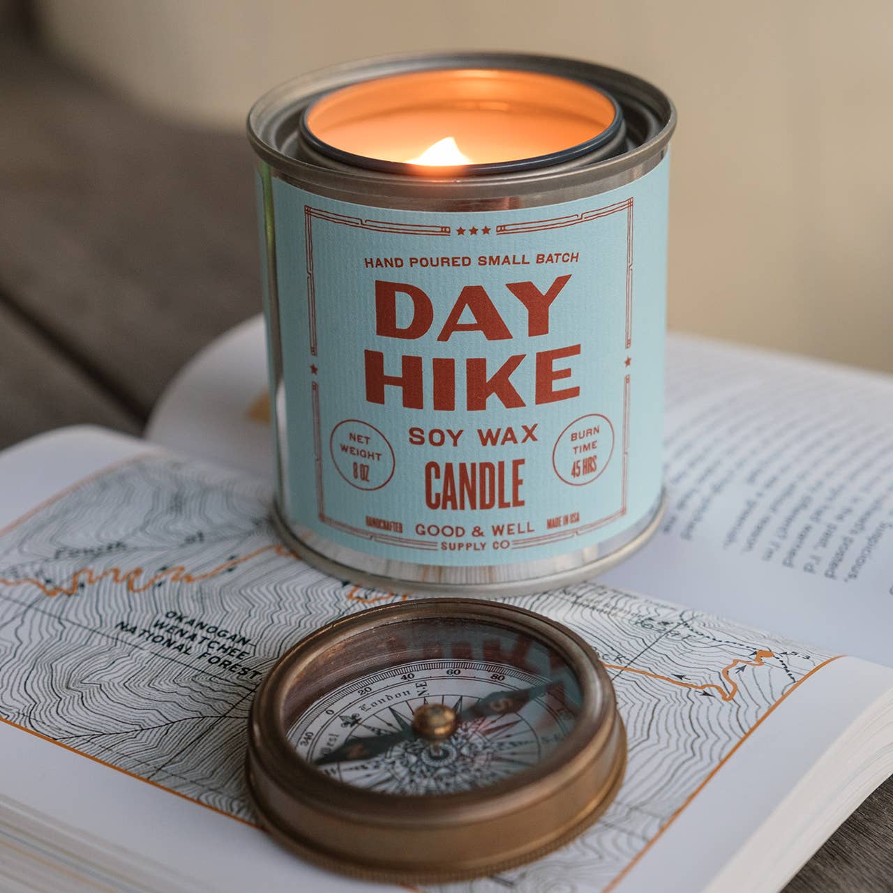 Good & Well Supply Co. - Day Hike Soy Candle