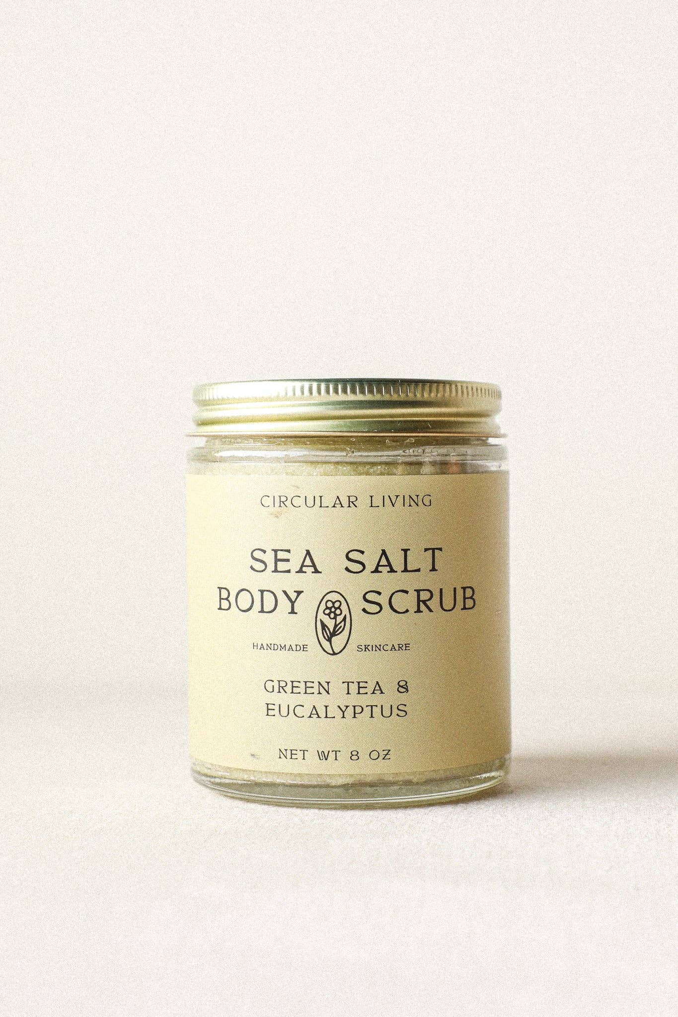 Circular Living - Sea Salt Body Scrub