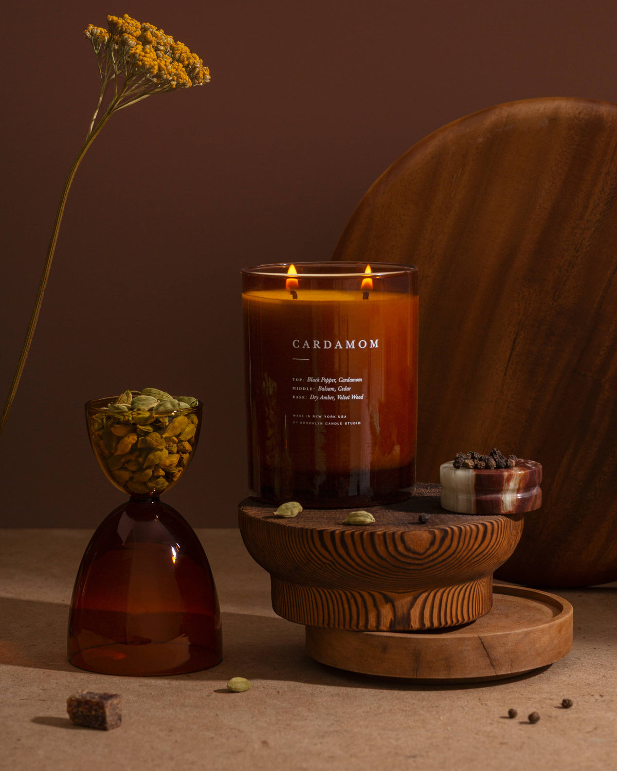 Brooklyn Candle Studio - Cardamom 2-Wick Candle