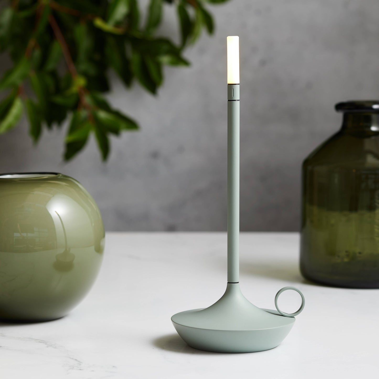 Graypants - Wick Portable Rechargeable Candle Lamp