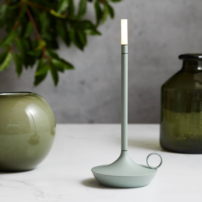 Graypants - Wick Portable Rechargeable Candle Lamp
