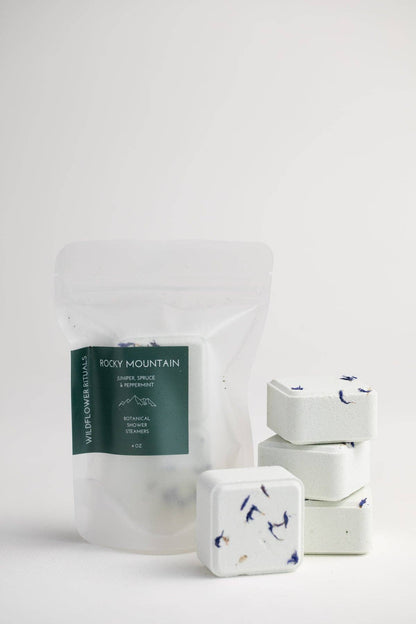 Wildflower Rituals - Rocky Mountain Shower Steamers
