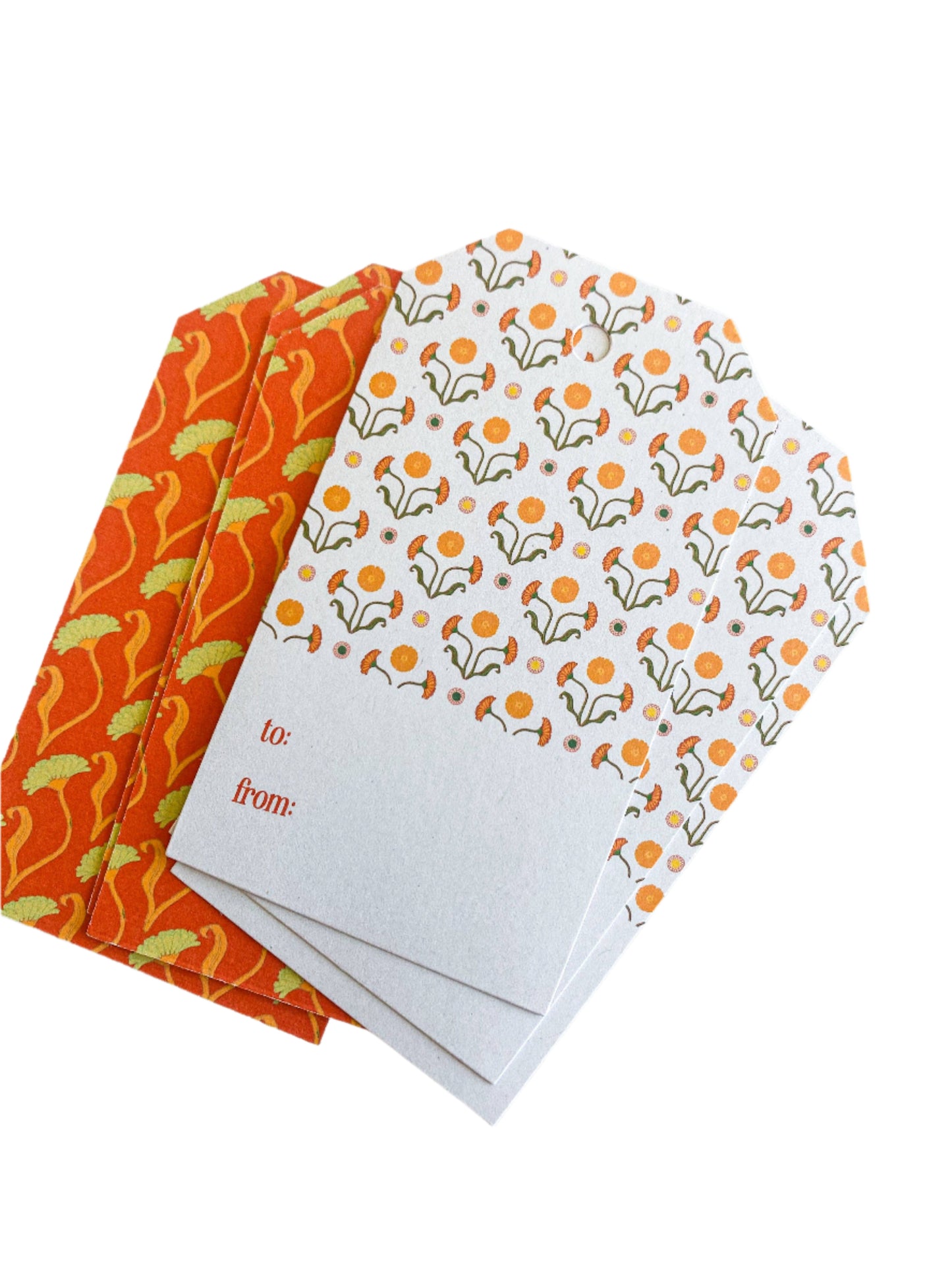 Calendula Gift Tags