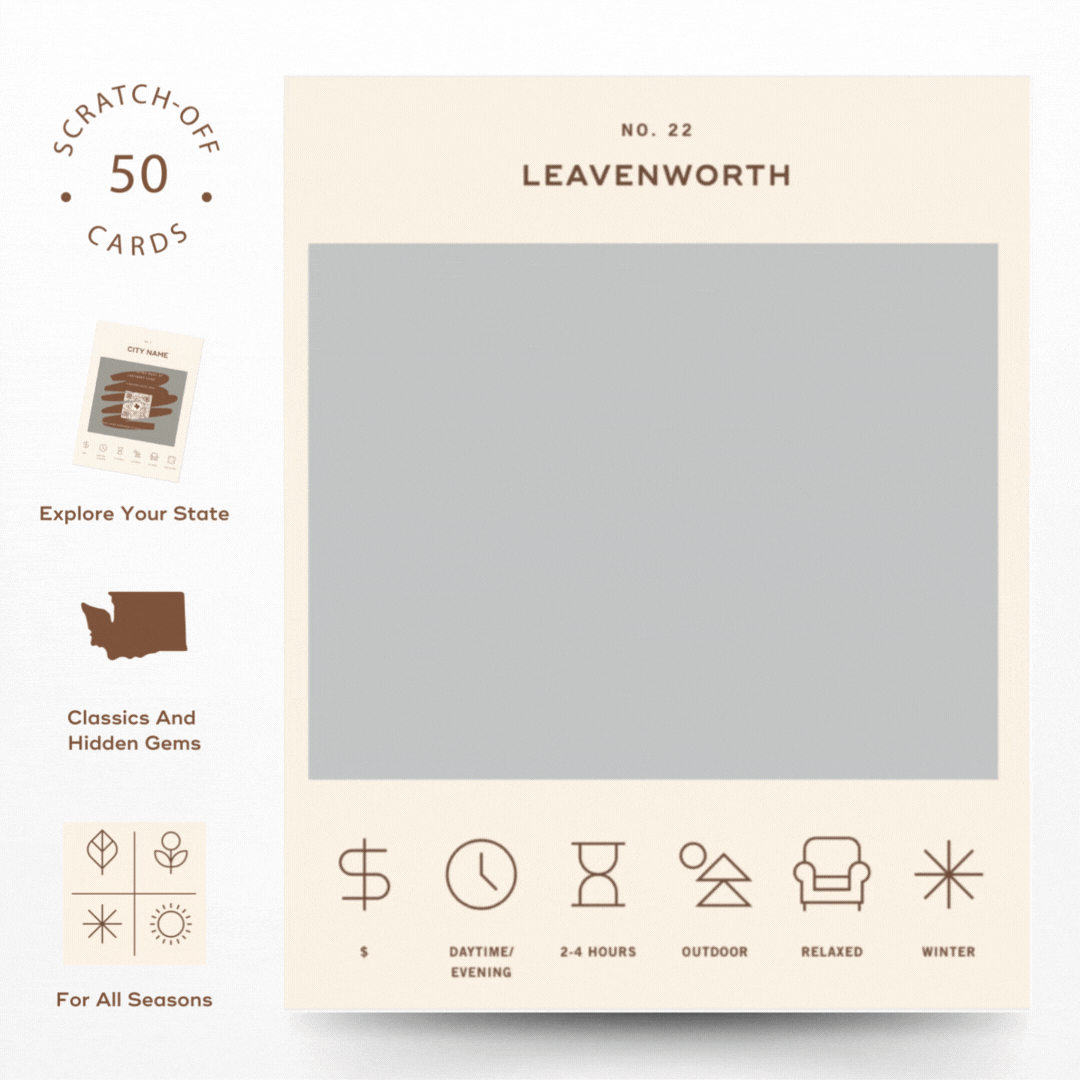 Reach International Outfitters - Washington Adventure Bucket List