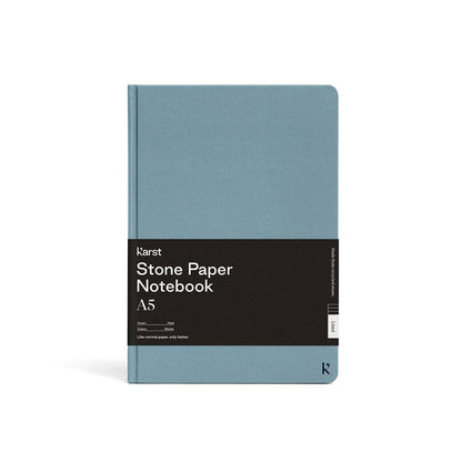 Karst - A5 Hardcover Notebook - Lined