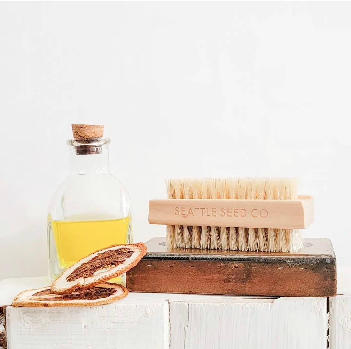 Seattle Seed Co. - Vegetable and Hand & Nail Brush