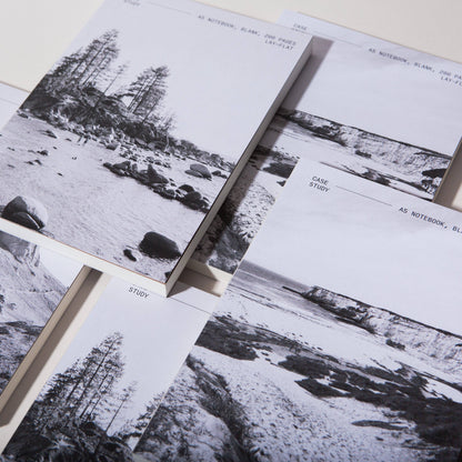 Case study - Scenic Layflat Notebook