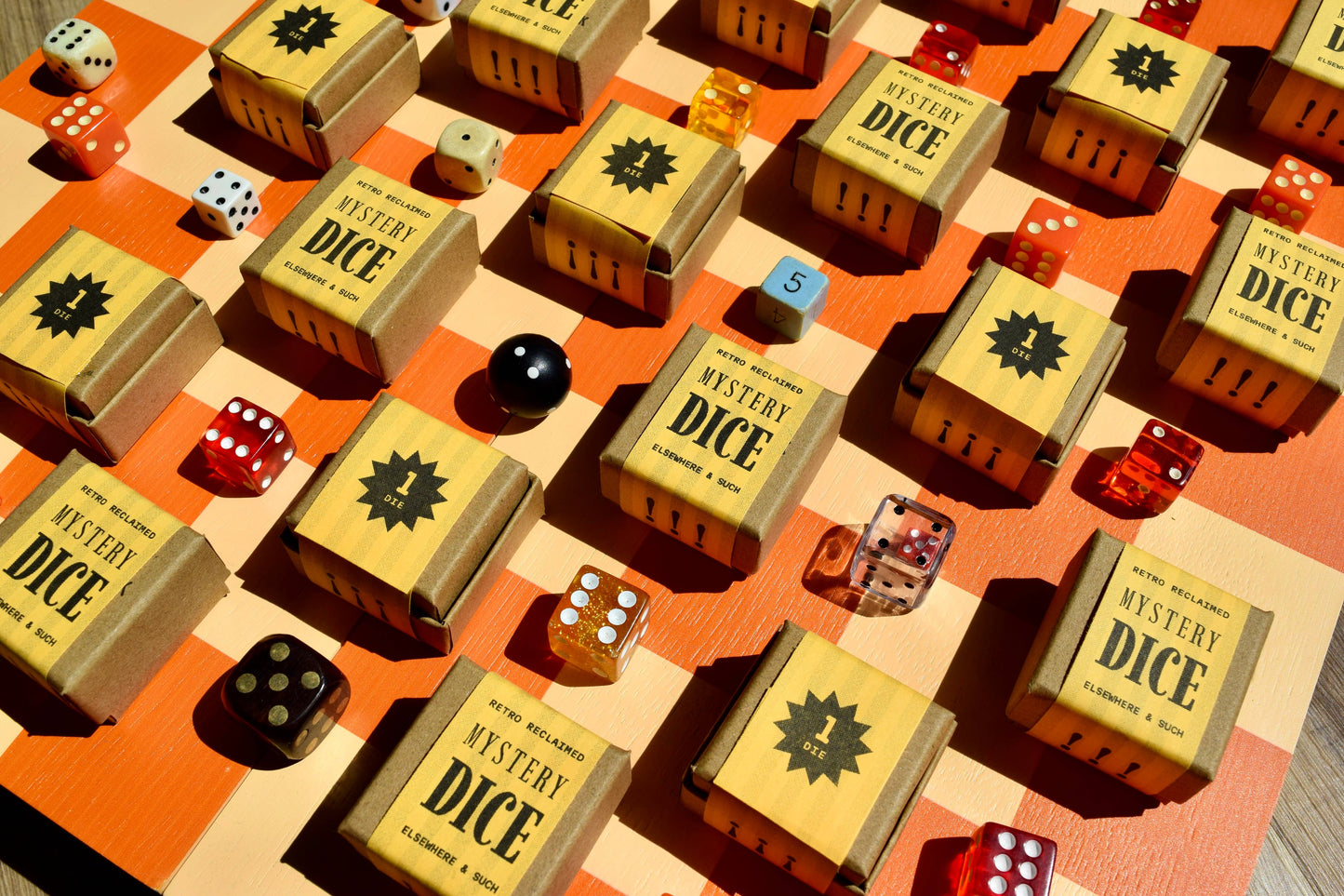 Elsewhere & Such - Retro Mystery Dice