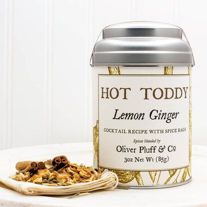 Oliver Pluff & Company - Lemon Ginger Hot Toddy Kit