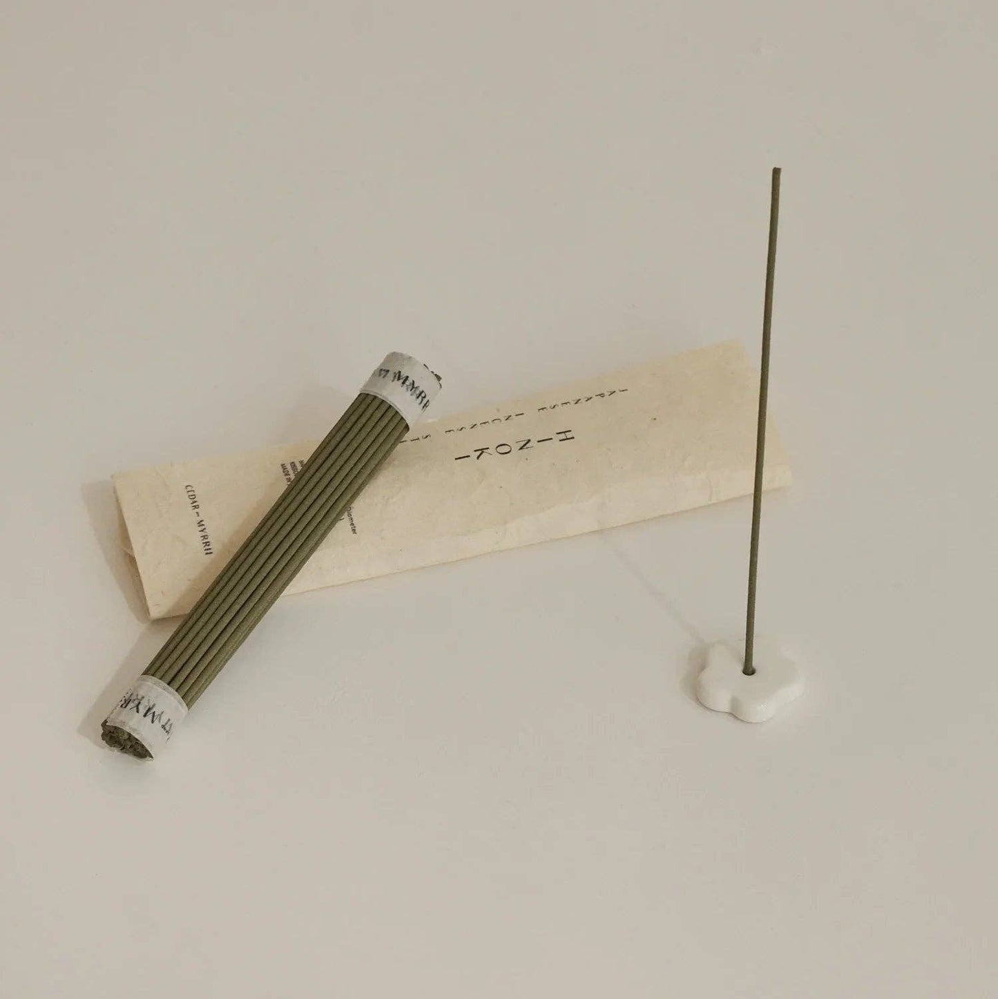 Cedar and Myrrh - Hinoki Japanese Incense Stick Set