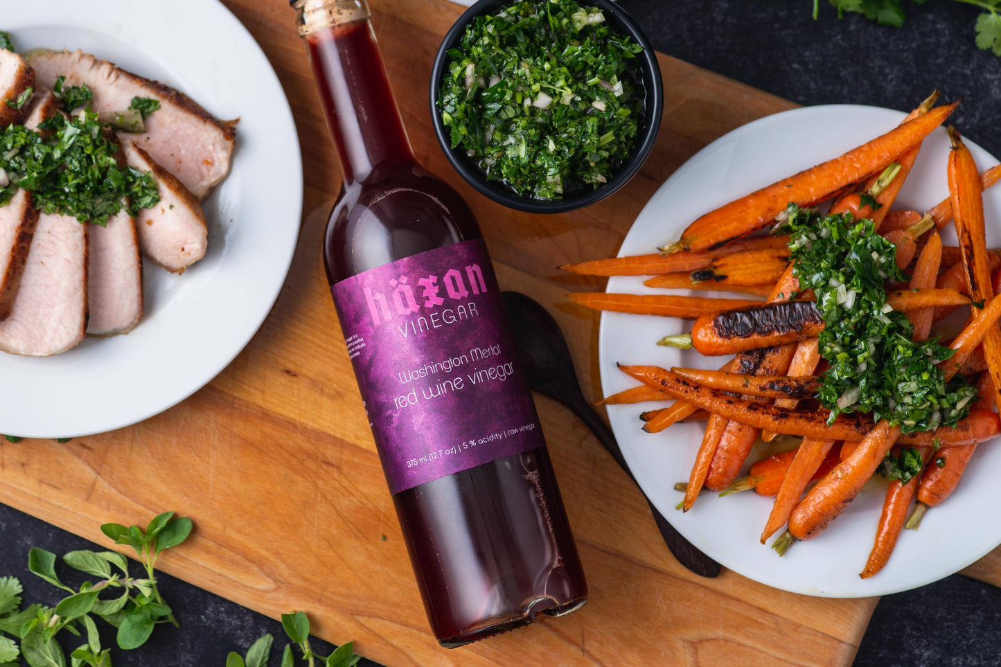 Haxan Ferments - Merlot Red Wine Vinegar