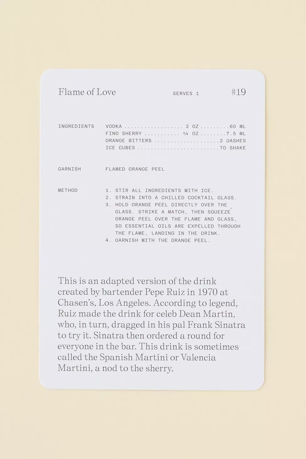 The Cocktail Cabinet: Vodka