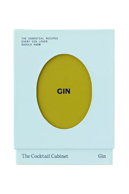 The Cocktail Cabinet: Gin
