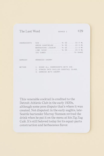 The Cocktail Cabinet: Gin