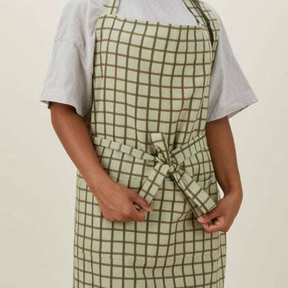 Hawkins New York - Essential Yarn Dyed Check Apron