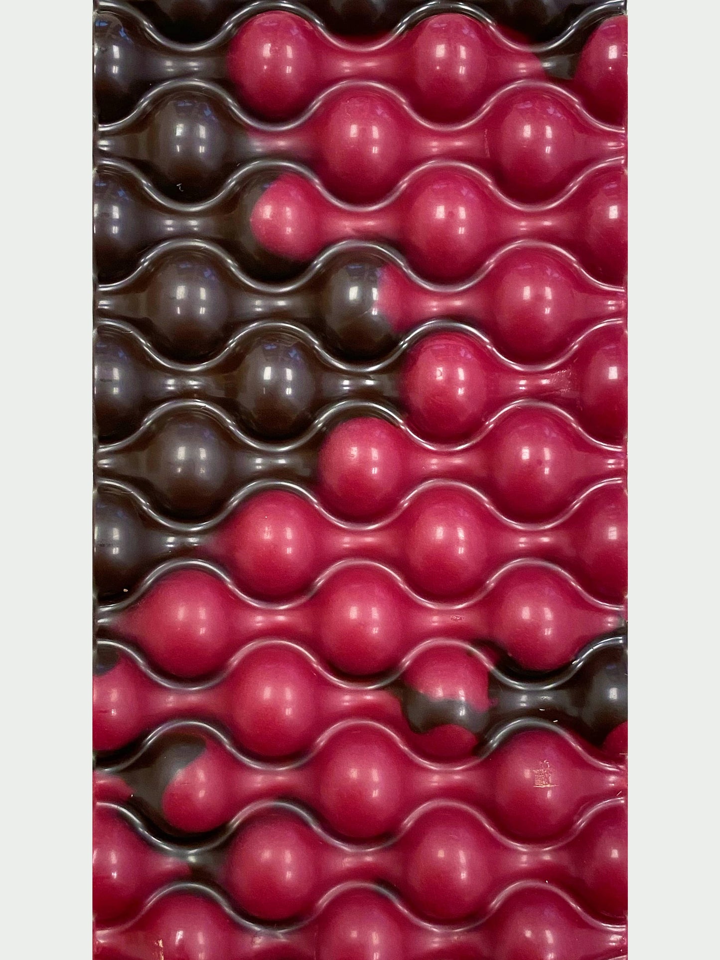 Deux Cranes - Raspberry Dark Chocolate (Vegan)