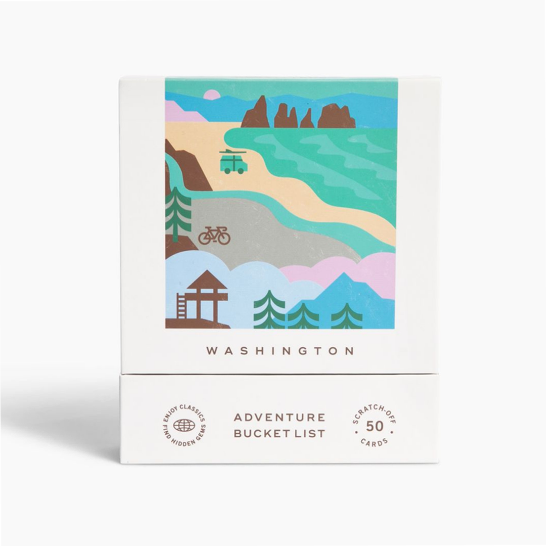 Reach International Outfitters - Washington Adventure Bucket List