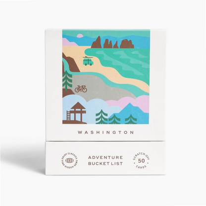 Reach International Outfitters - Washington Adventure Bucket List