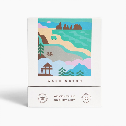 Reach International Outfitters - Washington Adventure Bucket List