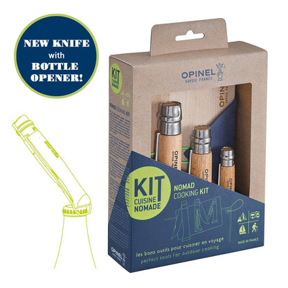 Opinel - Nomad Cooking Kit