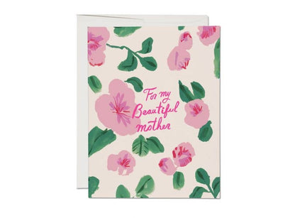 Red Cap Cards - Mother Rose Mother's Day greeting card