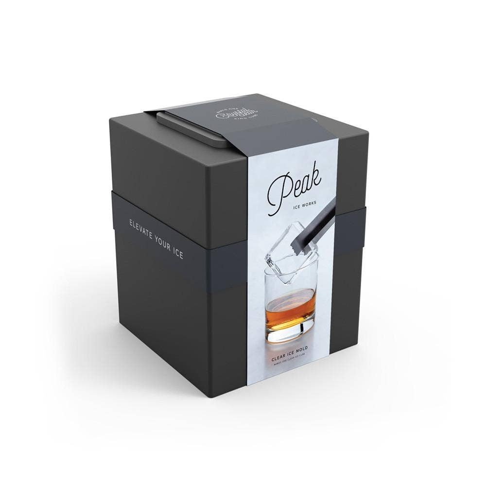 W&P - Clear Ice Cube XL Ice - Single Mold