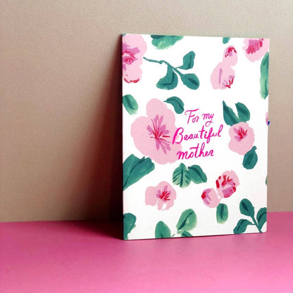 Red Cap Cards - Mother Rose Mother's Day greeting card