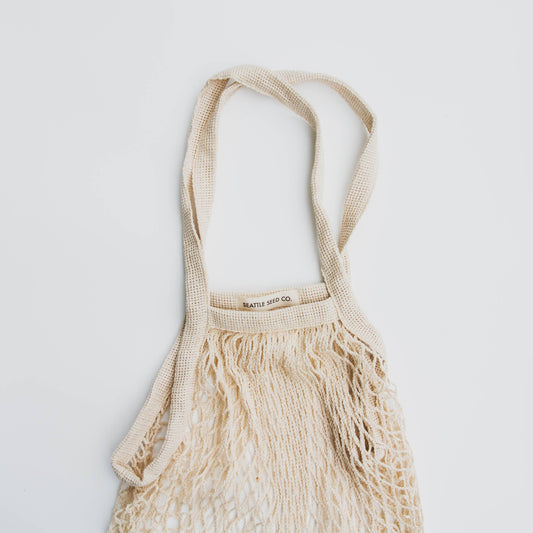 Seattle Seed Co. - French Market String Tote Bag