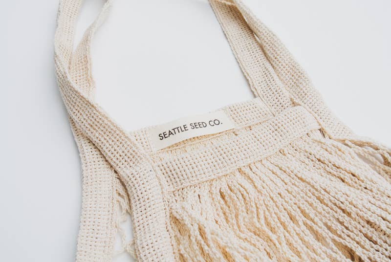 Seattle Seed Co. - French Market String Tote Bag