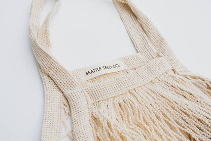 Seattle Seed Co. - French Market String Tote Bag