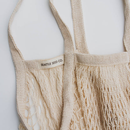 Seattle Seed Co. - French Market String Tote Bag