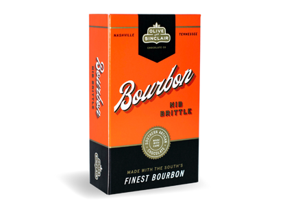 Olive & Sinclair Chocolate - Bourbon Nib Brittle