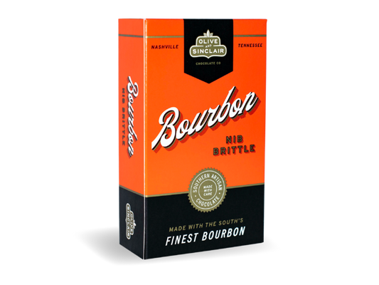 Olive & Sinclair Chocolate - Bourbon Nib Brittle