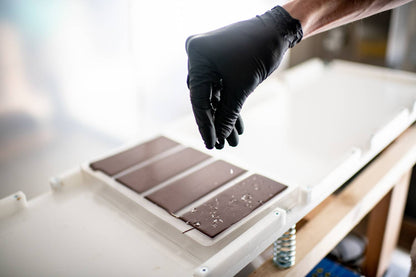 Spinnaker Chocolate - 70% Colombia with Ghost Chili Salt