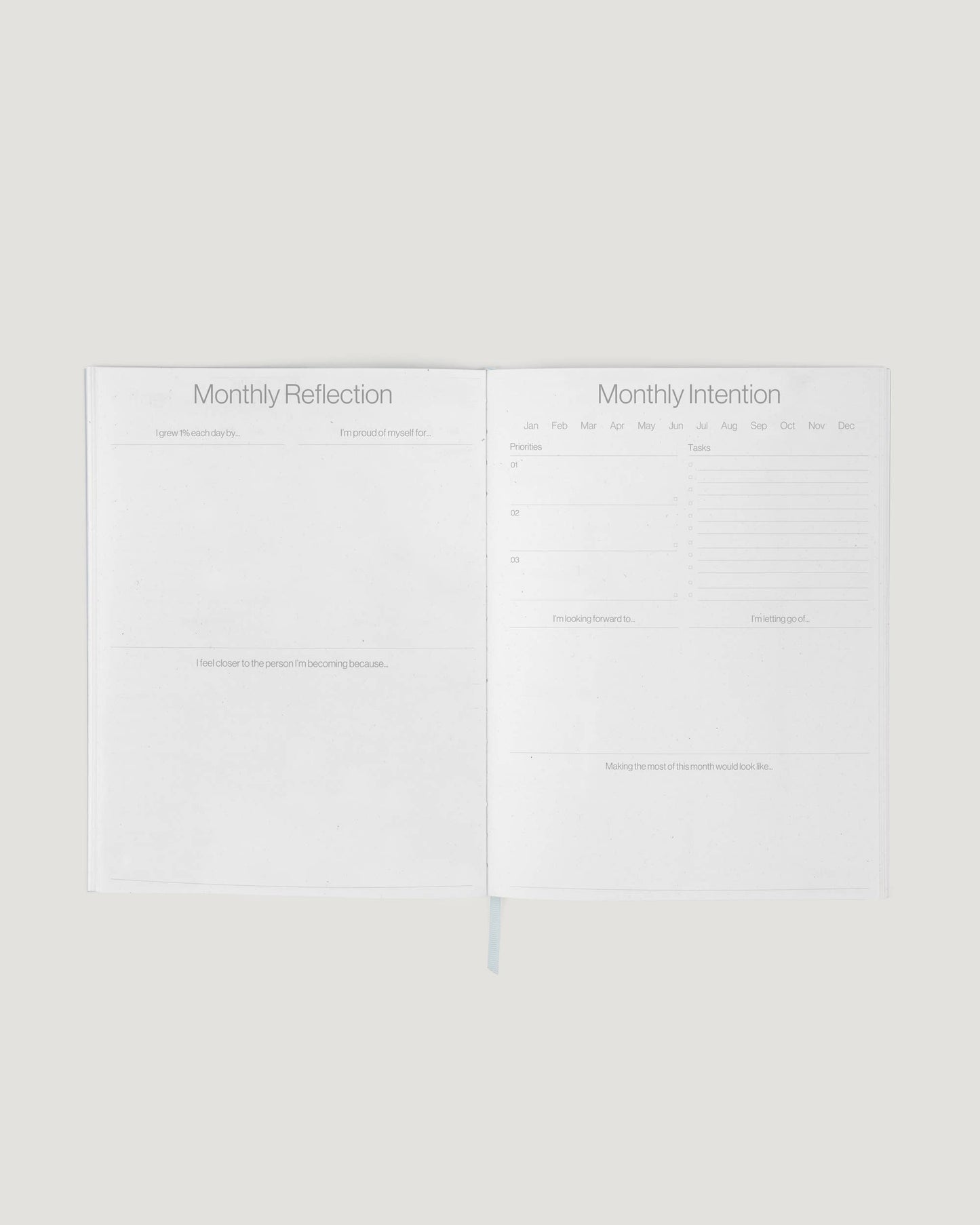 Wilde House Paper - Month Planner