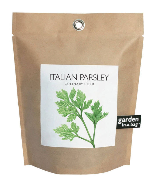 Potting Shed Creations - Garden in a Bag, Italian Parsley