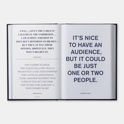 Phaidon - Art Is The Highest Form Of Hope & Other Quotes By Artists