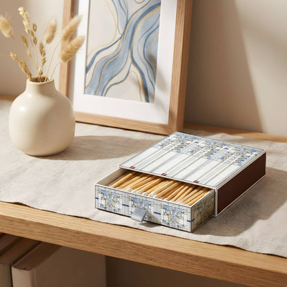 SKEEM - Frank Lloyd Wright Matchbox, Waterlillies