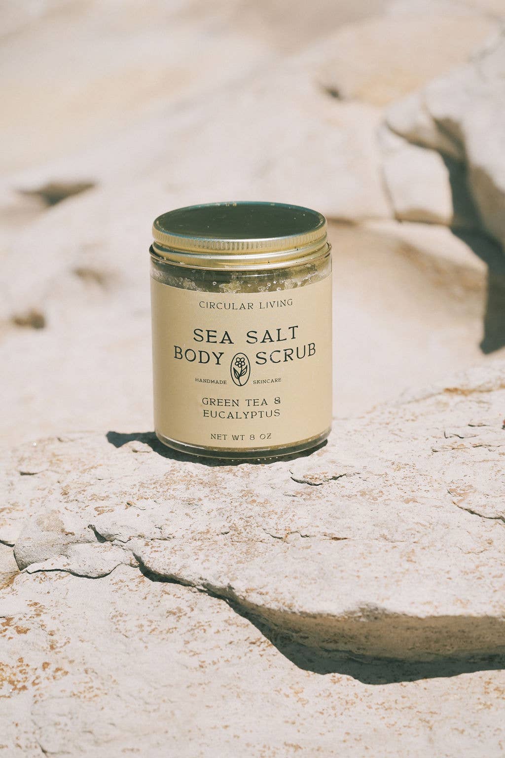 Circular Living - Sea Salt Body Scrub