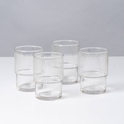 Stacking Glass Medium - Set of 4
