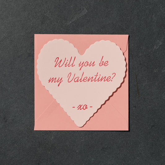 Etc. Letterpress - Valentine Card