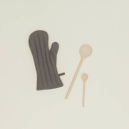 Hawkins New York - Simple Linen Oven Mitt