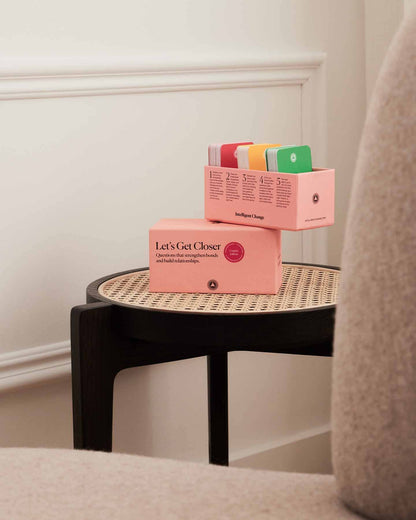 Intelligent Change - Get Closer Couples Edition - Relationship Question Card Game