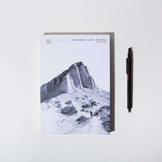 Case study - Scenic Layflat Notebook