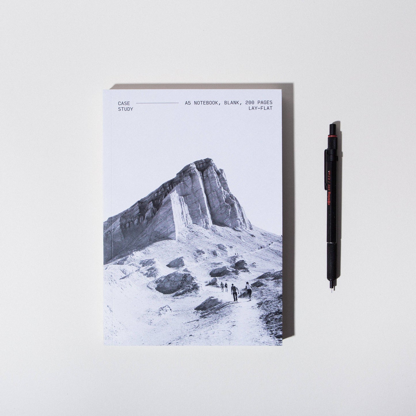 Case study - Scenic Layflat Notebook