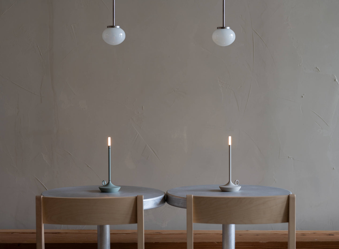 Graypants - Wick Portable Rechargeable Candle Lamp