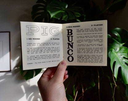 Elsewhere & Such - A Book of Dice Games