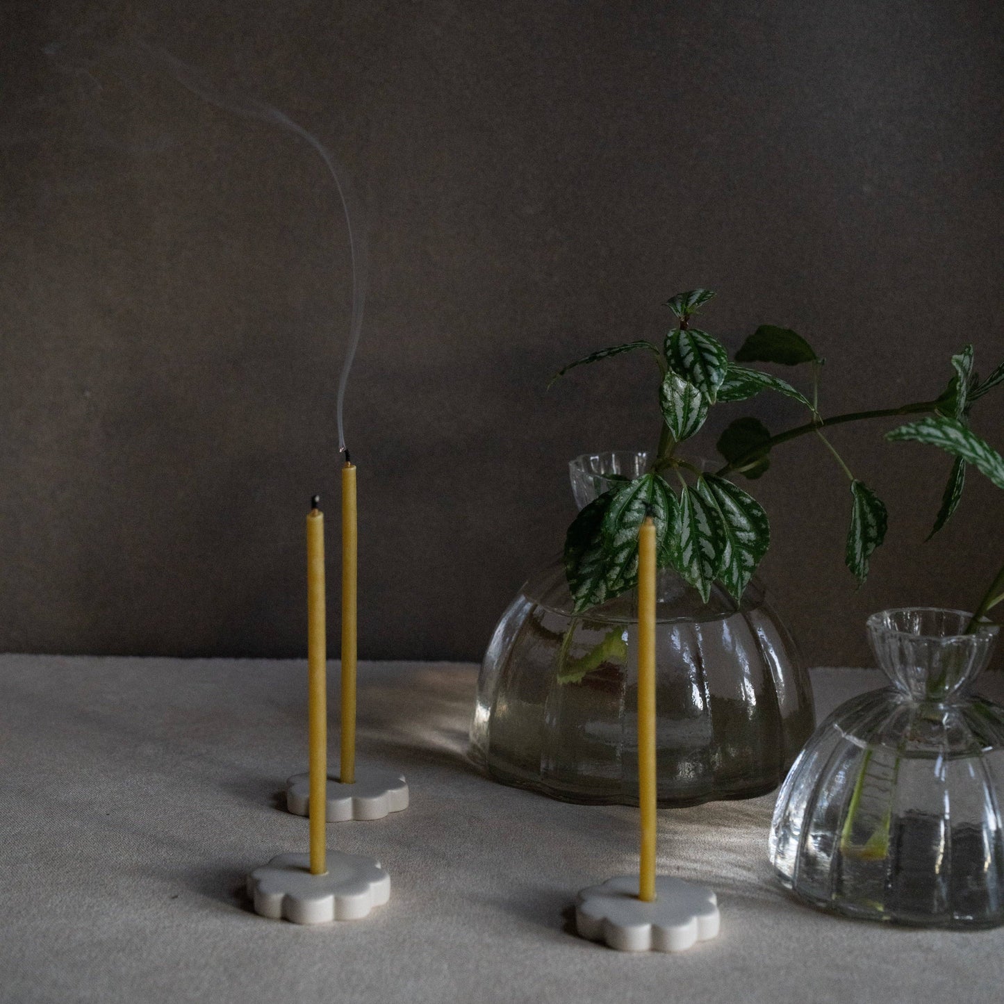 The Floral Society - Beeswax Dipped Wishing Candles