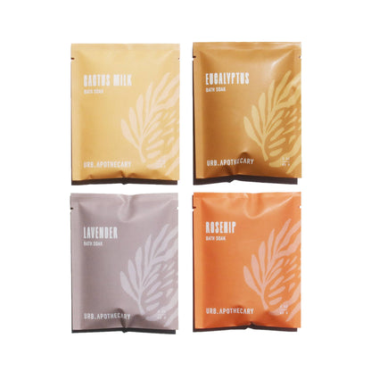 URB Apothecary - Bath Soak Gift Set